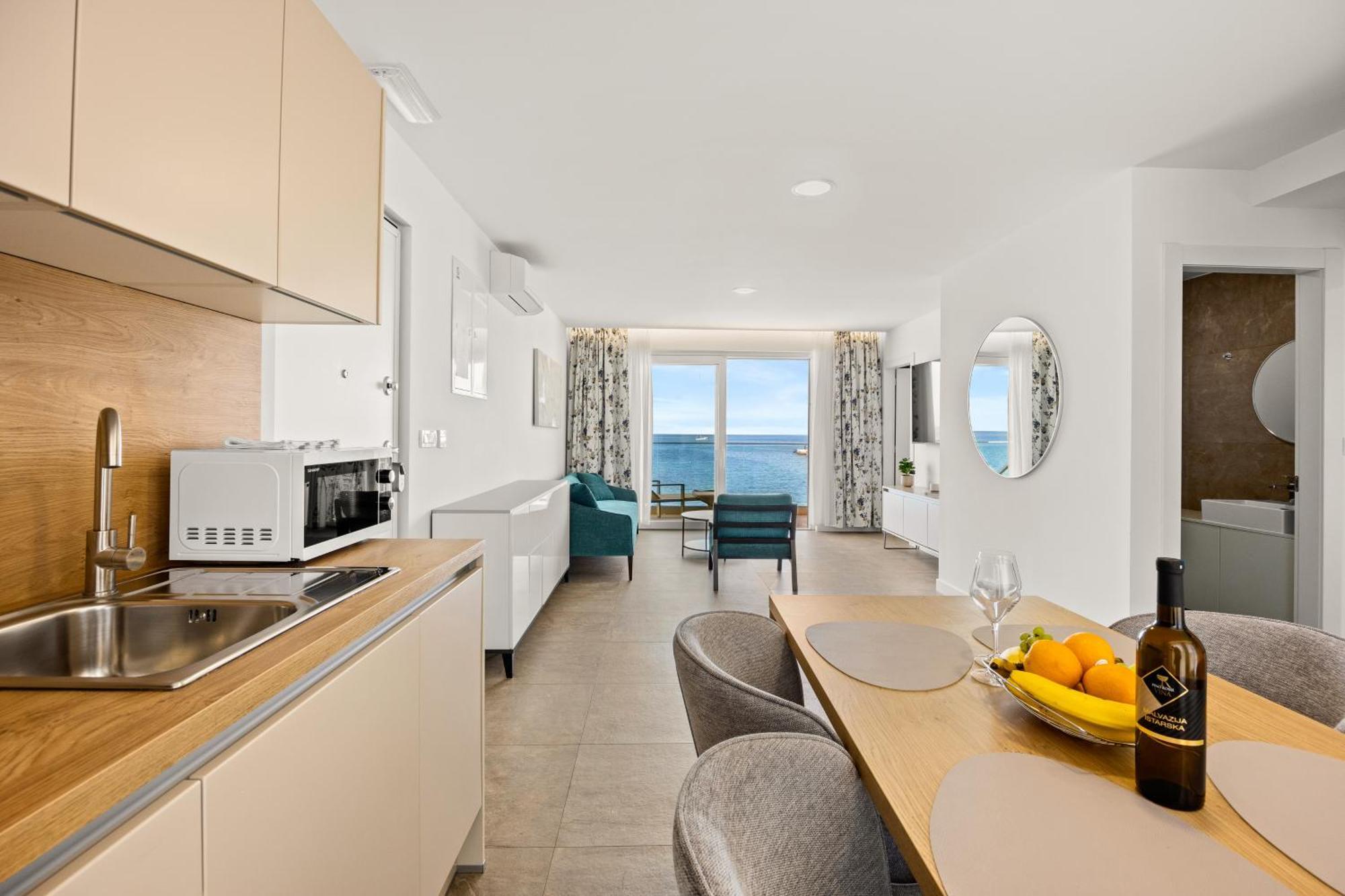 Calypso Residence Umag Dış mekan fotoğraf